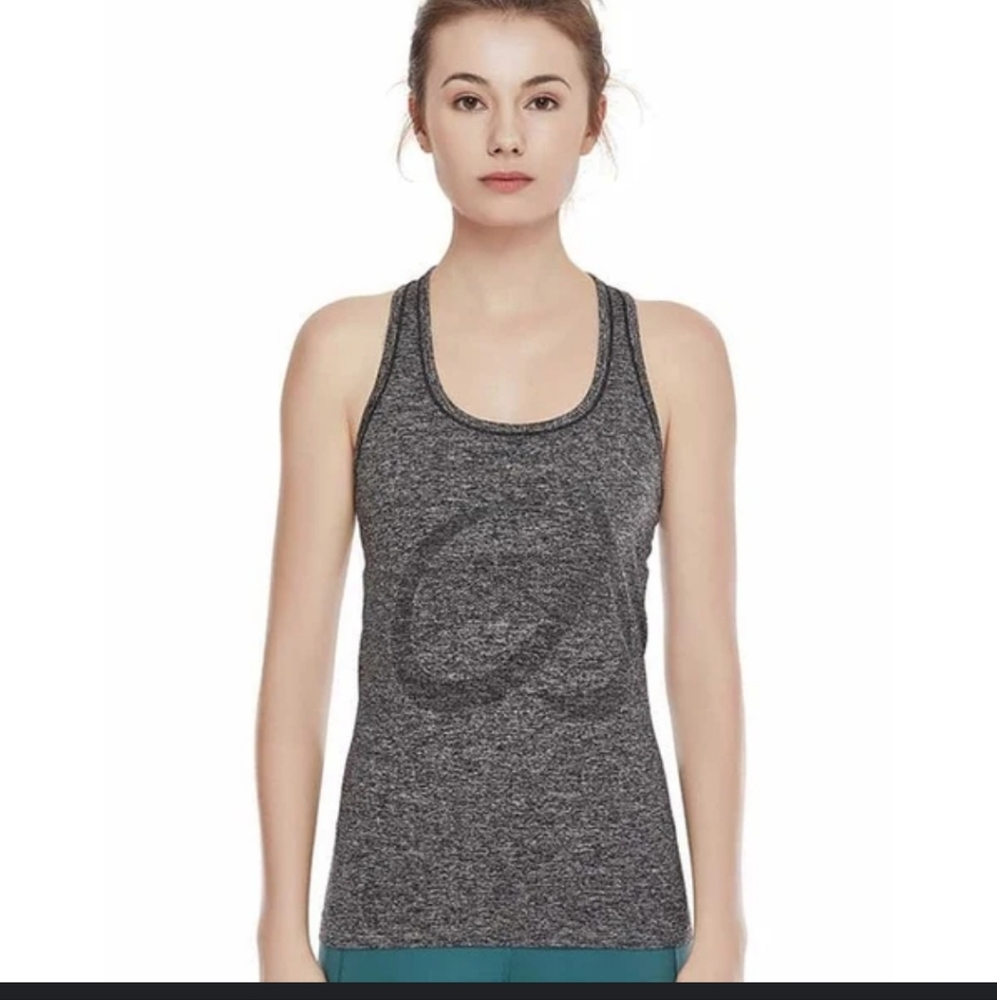 NWOT Recess Racerback Workout Small Grey Tank
